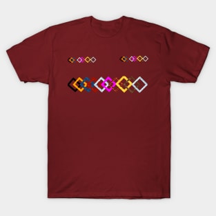 beautyful Shapes art Design T-Shirt